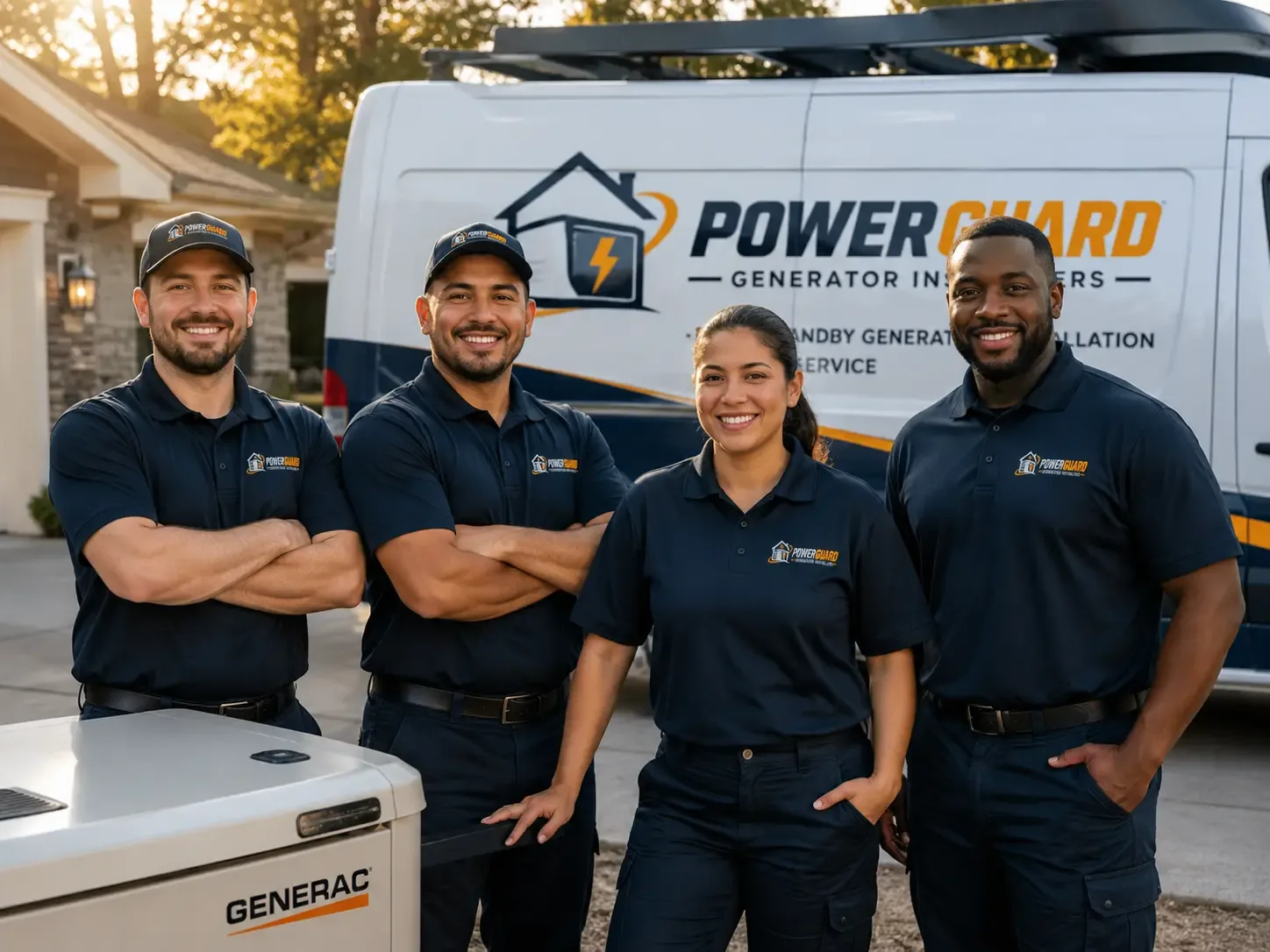 Generator Installation company in Ontario, CA
