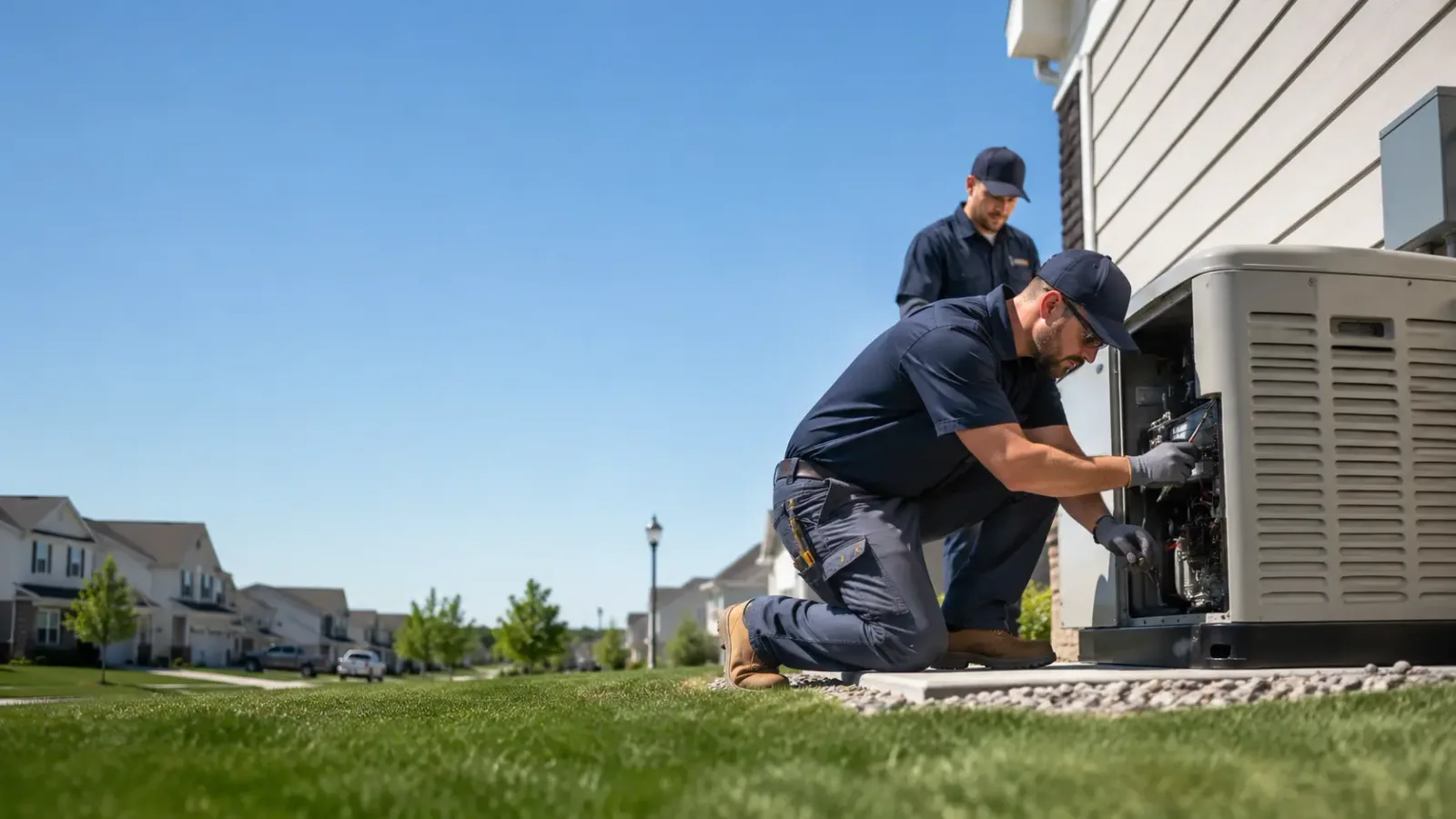 Generator Installation in Ontario, CA
